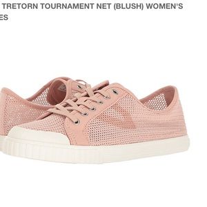 Tretorn Tournament Net Womans blush sneakers
